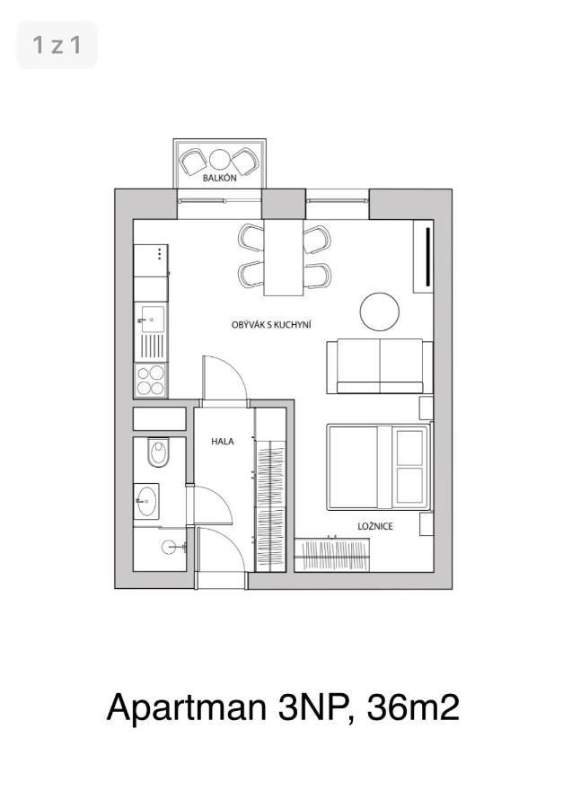 Klinovec Apartments Luxury Loučná pod Klínovcem Exteriör bild