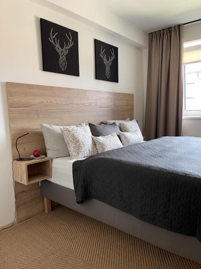 Klinovec Apartments Luxury Loučná pod Klínovcem Exteriör bild