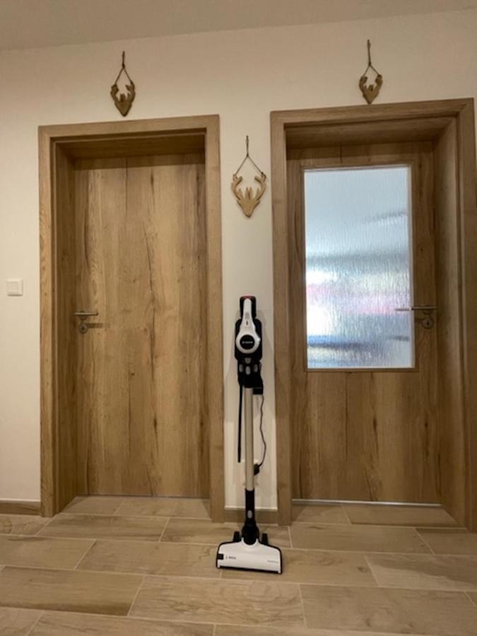 Klinovec Apartments Luxury Loučná pod Klínovcem Exteriör bild