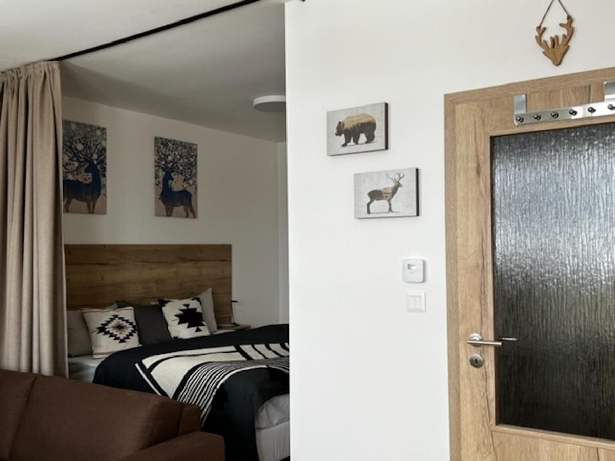 Klinovec Apartments Luxury Loučná pod Klínovcem Exteriör bild