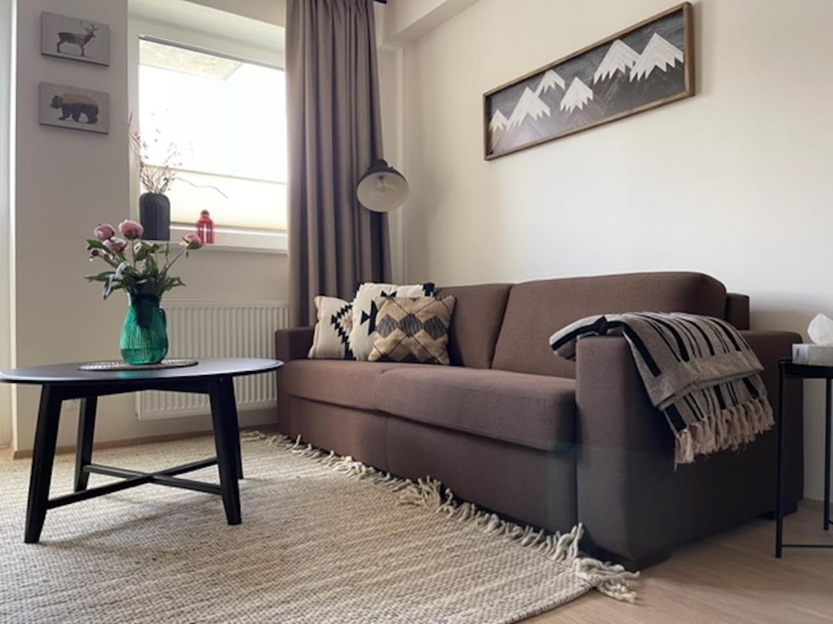 Klinovec Apartments Luxury Loučná pod Klínovcem Exteriör bild