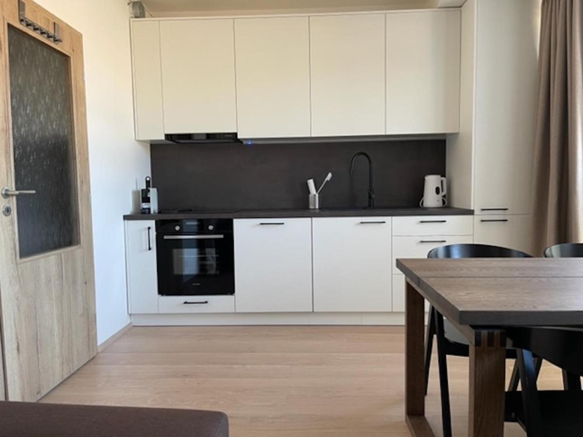 Klinovec Apartments Luxury Loučná pod Klínovcem Exteriör bild