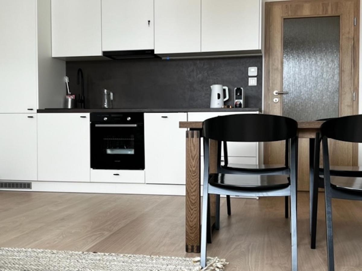 Klinovec Apartments Luxury Loučná pod Klínovcem Exteriör bild
